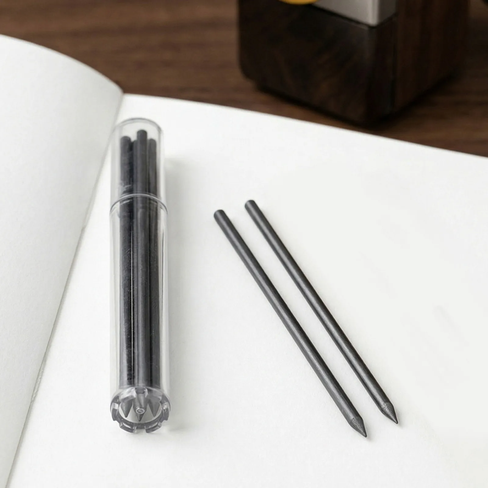800pcs-automatic-pencil-lead-20mm-black-hb-replacement-for-mechanical-technical-drawing-sketch-writing-office-school