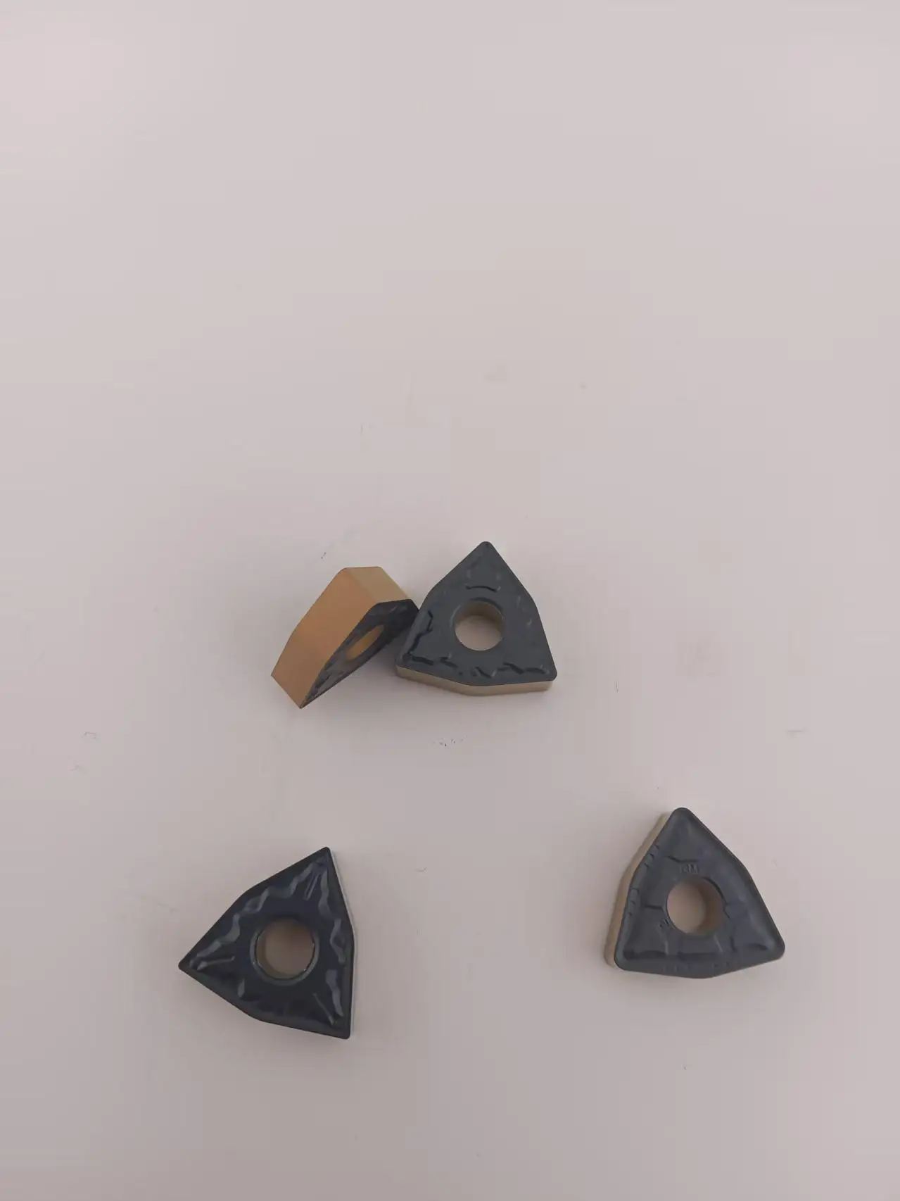 

Режущие инструменты для токарных станков с ЧПУ WNMG080404/08/12-AU AR GM Твердосплавные токарные пластины для отделки, черновой обработки стали