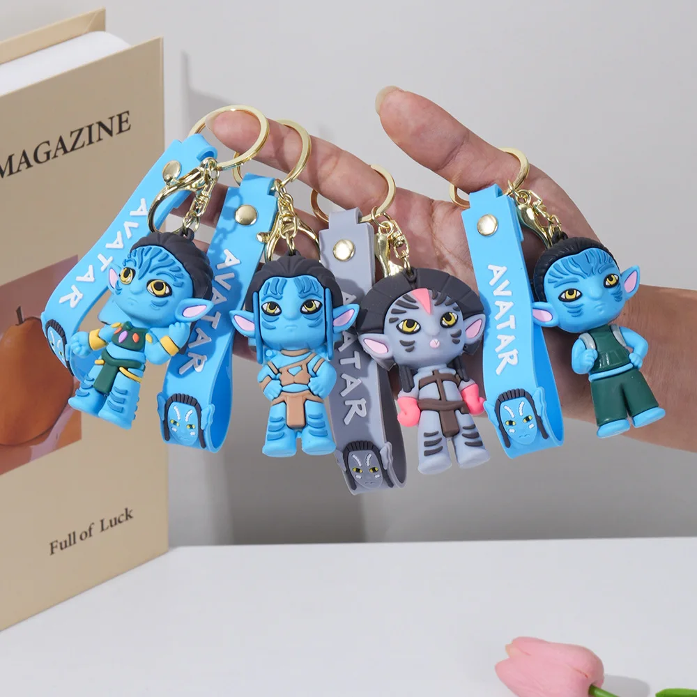 

New model Avatar Series Key Chain Figurine Bag Pendant Men And Women Car Key Chain Gifts