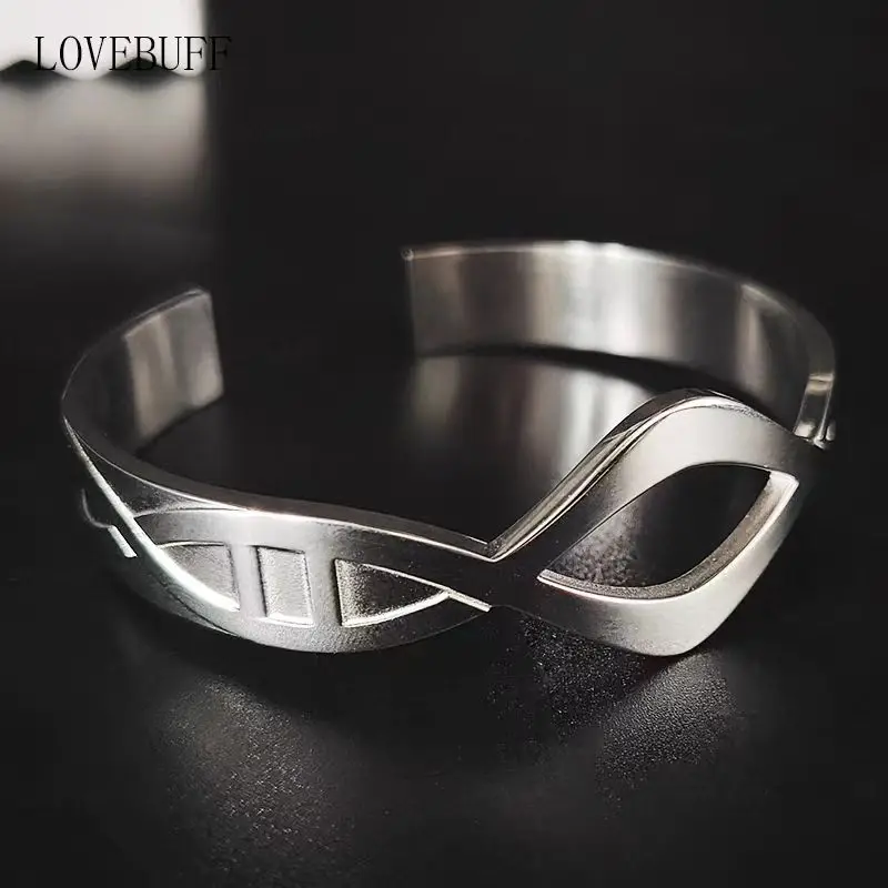 

Anime Honkai: Star Rail Ruan Mei Cosplay Titanium Steel Bracelet Cartoon Bangles Wristlet Garniture Adorn Xmas Birthday Gift