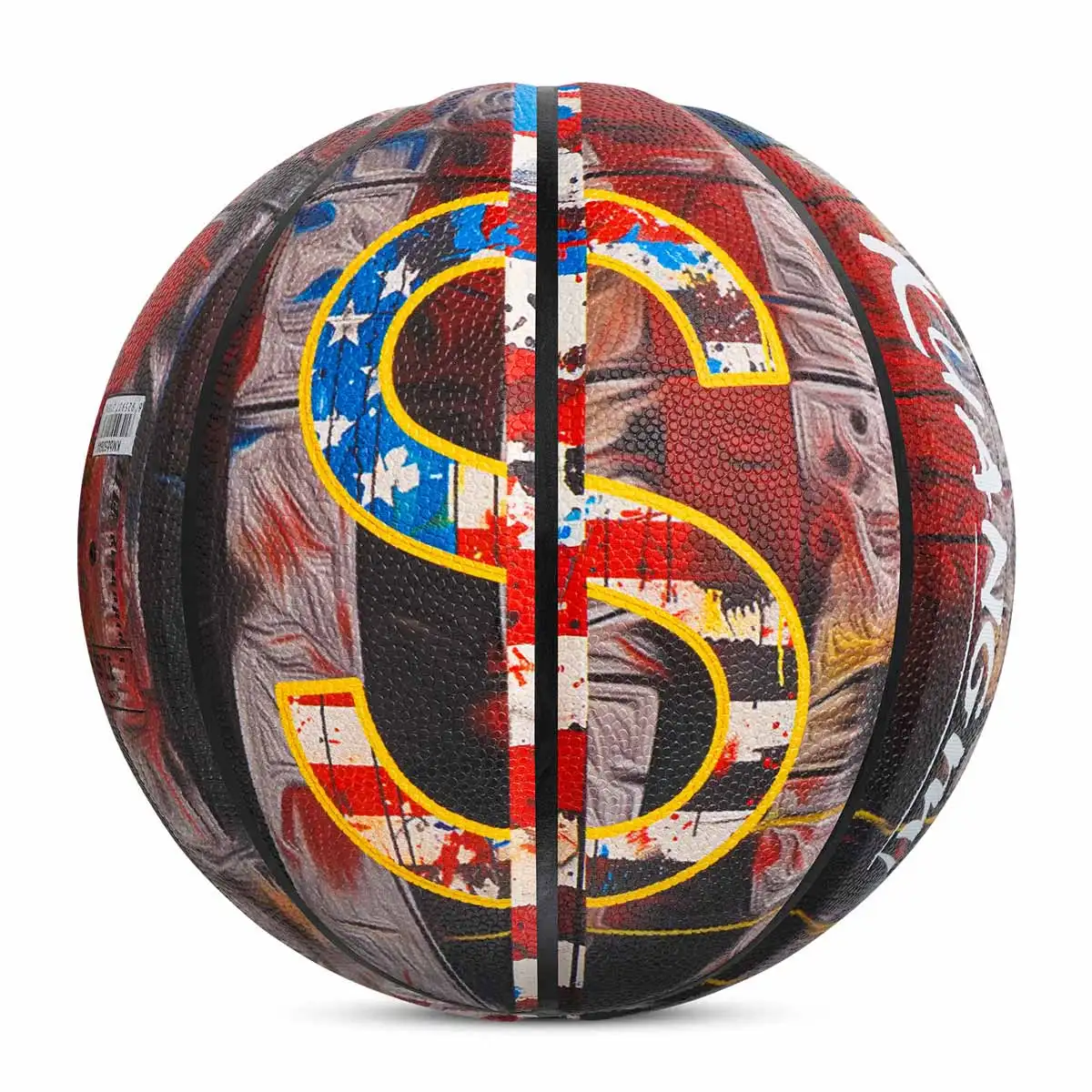 

Kuangmi Personalized Street Basketball Size 7 29.5“，For Outdoor and Indoor Basketball Games,Ultimate Gift，KMBB506