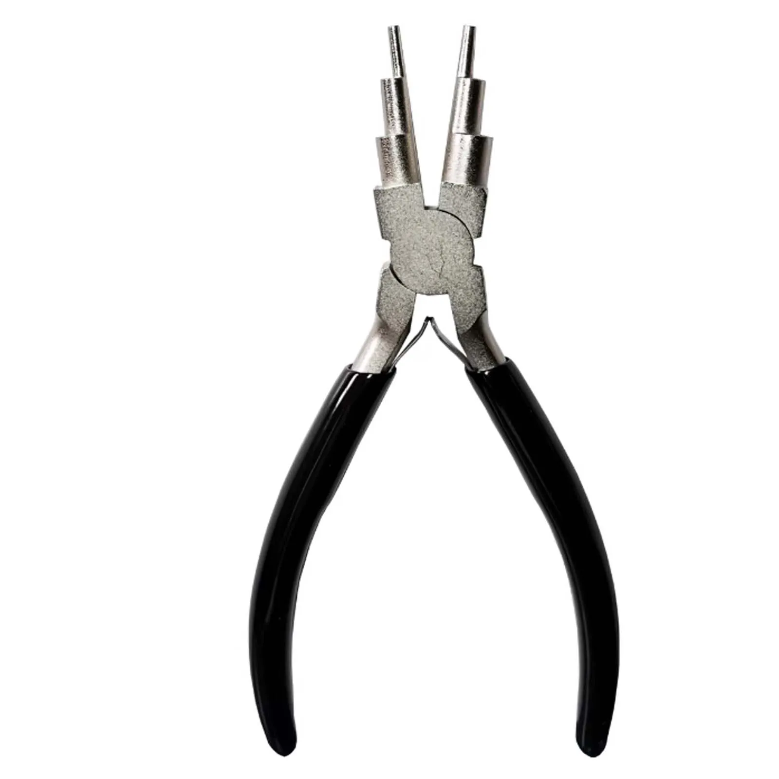 

6-in-1 Round Nose Jewelry Making Pliers, 6 Sizes for Wire Versatile Looping Winding Shaping Tool