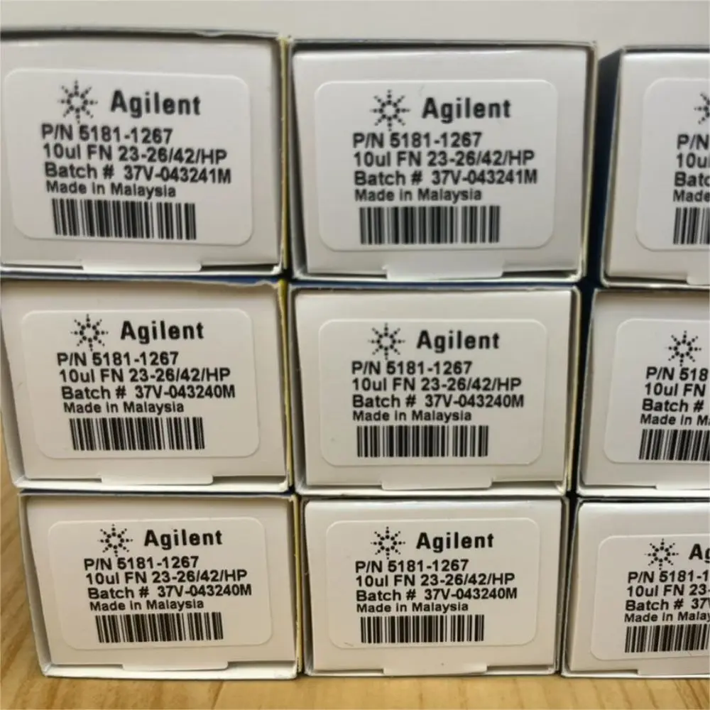 

Шприц Agilent ALS 5181-1267 5181-3360,10 мкл, фиксированная игла, 23-26 с/42/конус