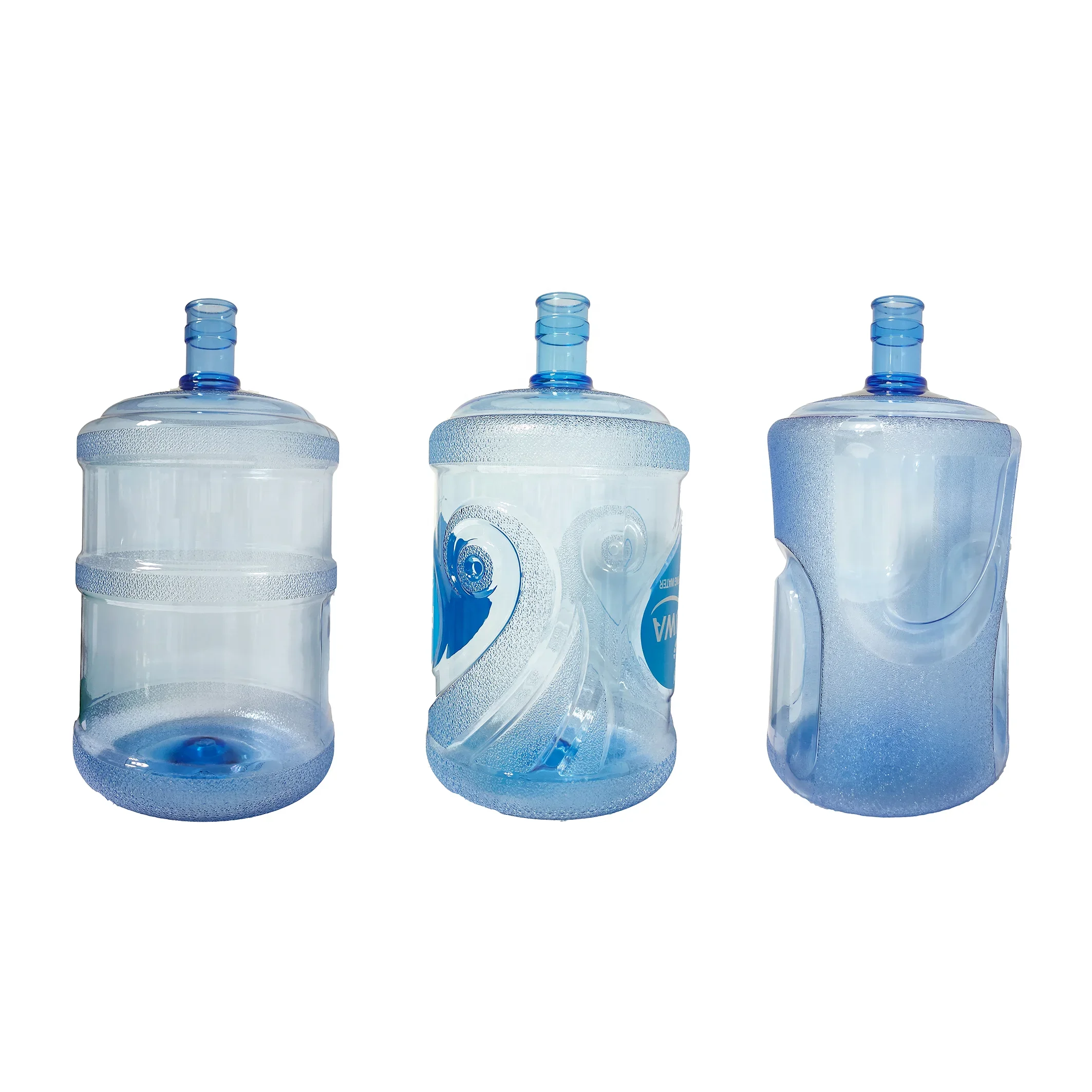 

-Chinese Factory PC 5 Gallon Water Bottles 18.9 Liter Plastic Mineral Bottle For Water Dispenser