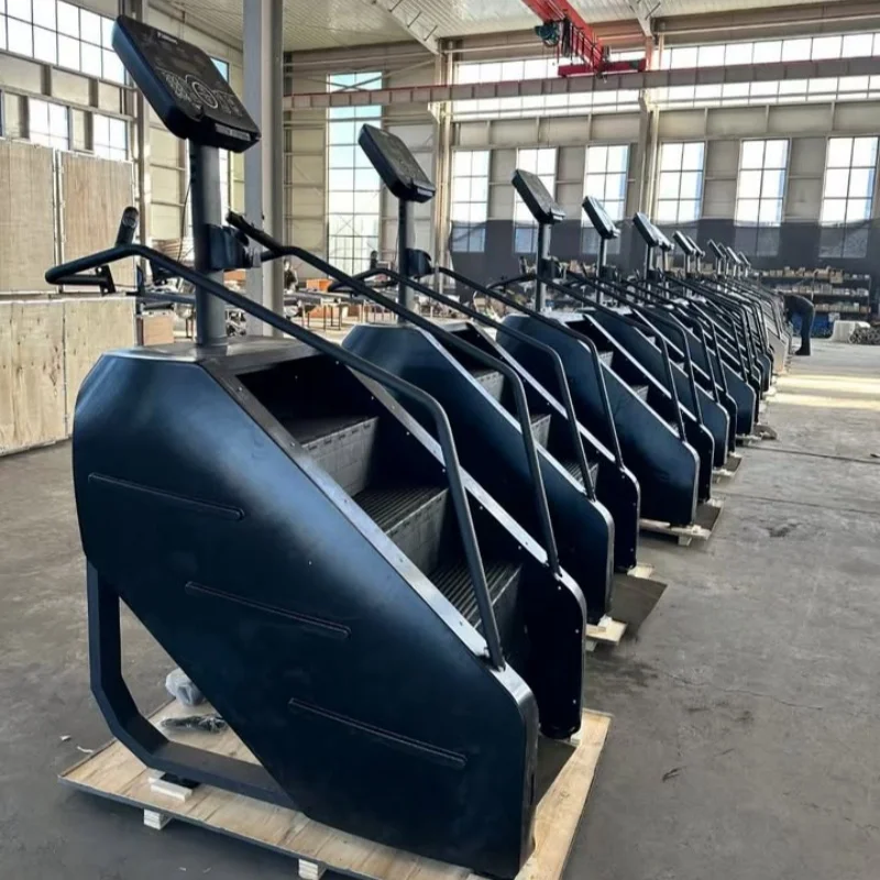 

Gym Fitness Commercial Equipment Stair Master Stepper/ Electric Stair Climber/ Fitness Machine Stair Climber