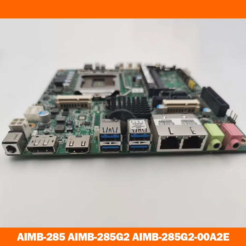 H110 DDR4 Para Advantech AIMB-285 AIMB-285G2 AIMB-285G2-00A2E MINI-ITX Placa-mãe Industrial
