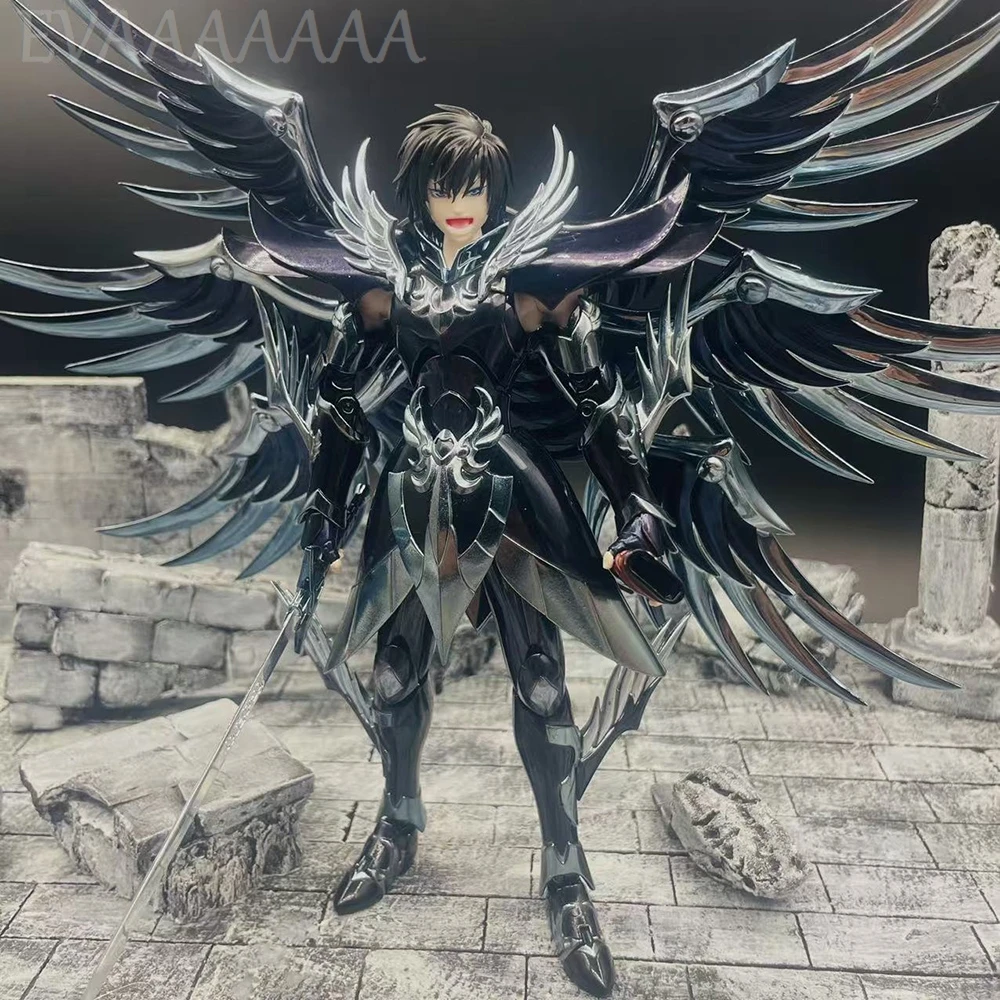 Saint Seiya Myth Cloth EX Hades Enperor Alone Head Carving Faces Набор аксессуаров для волос Lost Canvas Knights of the Zodiac Figure
