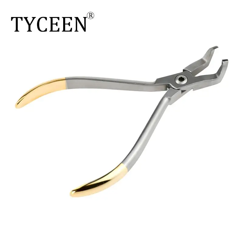 

Dental Bracket Removing Pliers for Posterior Teeth Cutting Adhesive Part Stainless Steel Dental Orthodontic Forceps Dentist Tool