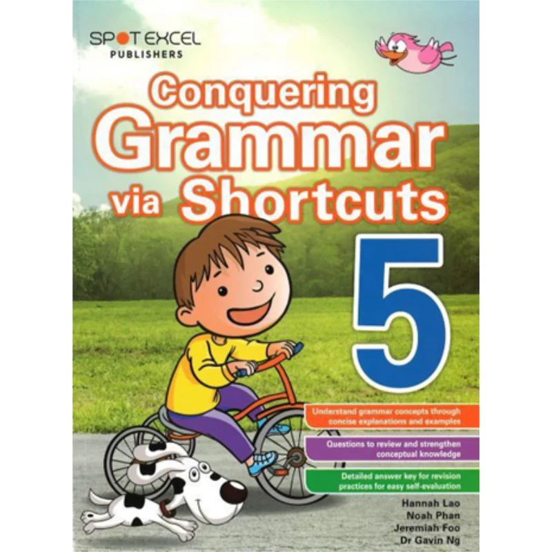

Conquering Grammar Via Shortcuts Primary 5 Hannah Lao Curriculum Planning And Development 9789811176913 Book