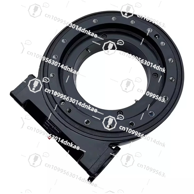 Integrated Electric Hydraulic Slewing Drive Turbo Worm Slewing Drive Reducer Machine Complete Set of Assembly