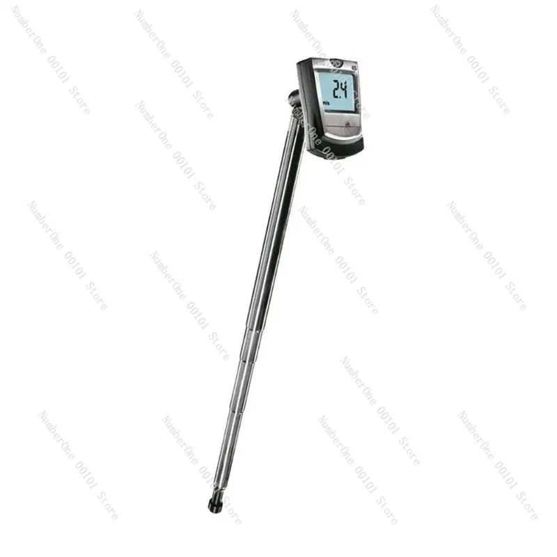 High Precision Pocket Hot Wire Anemometer Portable Digital Wind Speed Meter Air Velocity Tester HVAC CFM Measuring Tool