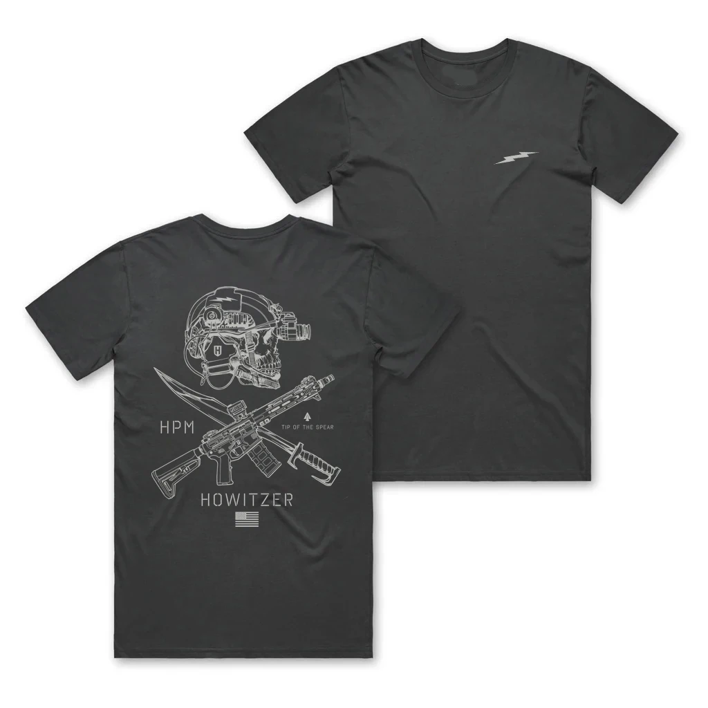 ملابس رجالية تي شيرت برقبة مستديرة تي شيرت تكتيكي قطن 100% تي شيرت فضفاض يسمح بمرور الهواء تي شيرت عسكري متحمس