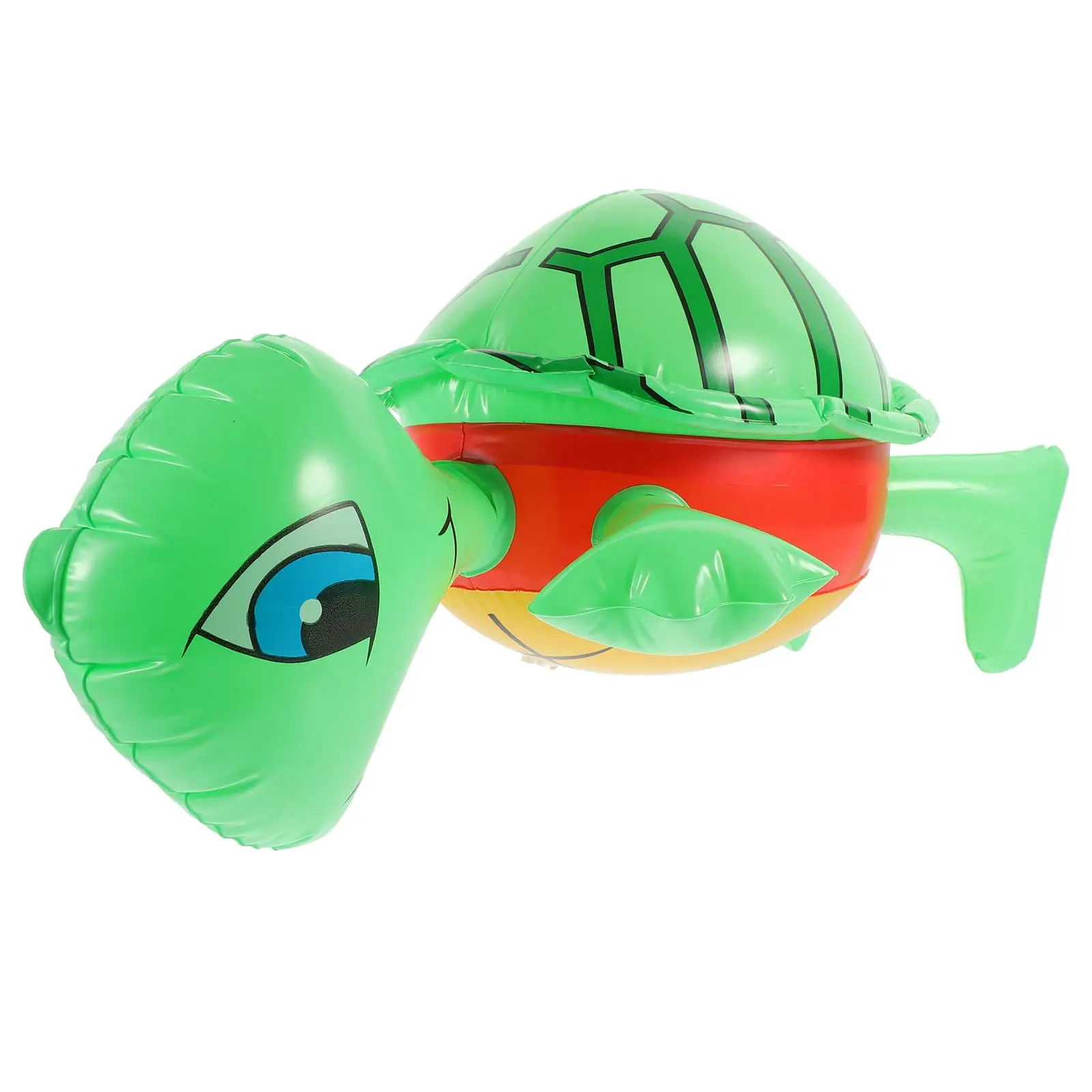 Ballon tortue gonflable en PVC, jouets pour piscine, plage, fête, Design réaliste, facile à gonfler, dégonfler, réutilisable, amusant pour enfants