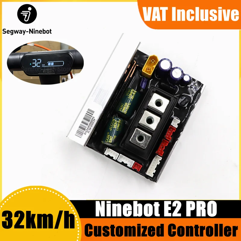 Customized 32km/h Controller Part For Ninebot by Segway E2 PRO Electric Scooter Motherboard Circuit Board Controller Accessories