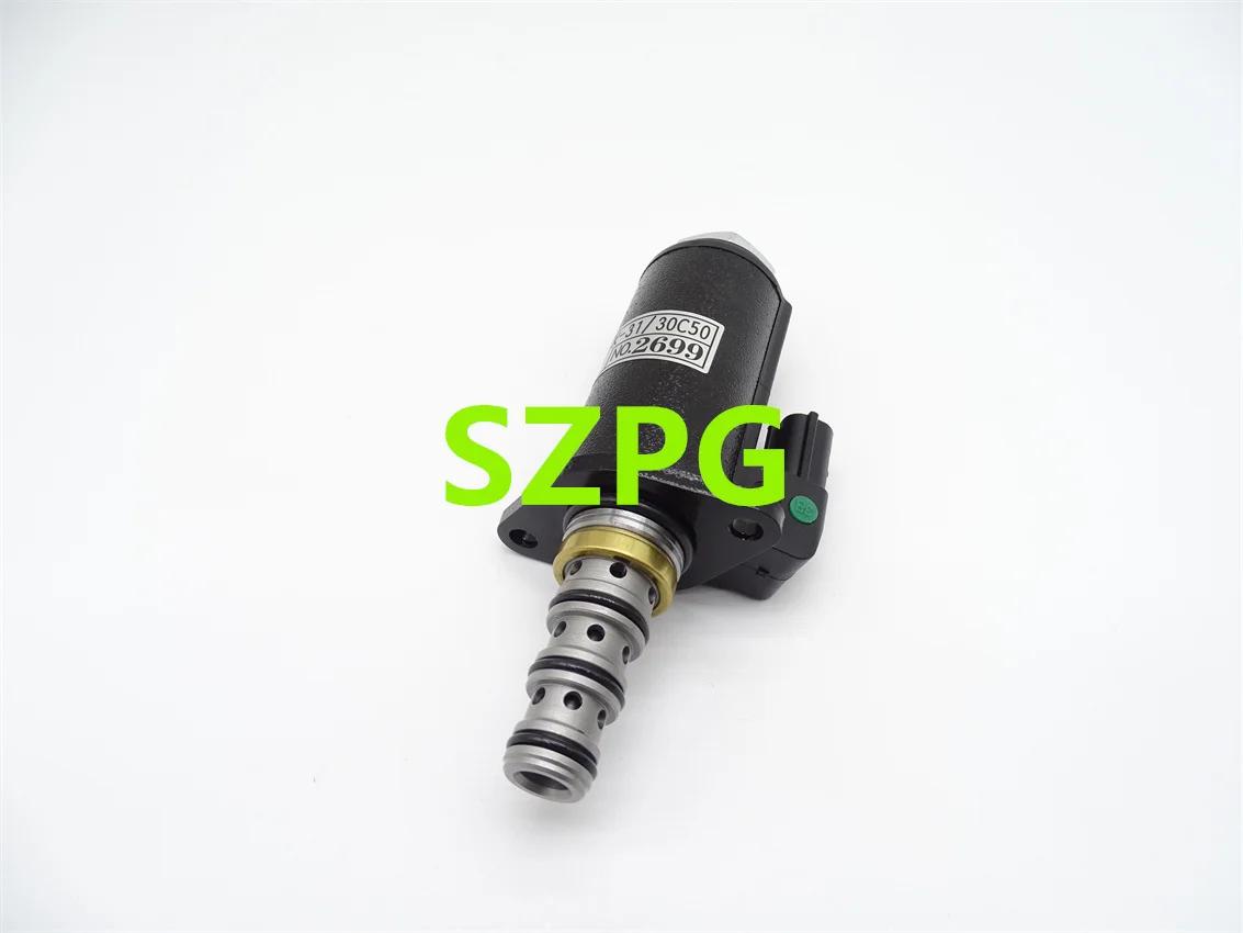 

KDRDE5K-31/30C50-102 KDRDE5K-31-30C50-102-T Hydraulic Pump Solenoid Valve for Sk200-6e Sk300-6e Excavator