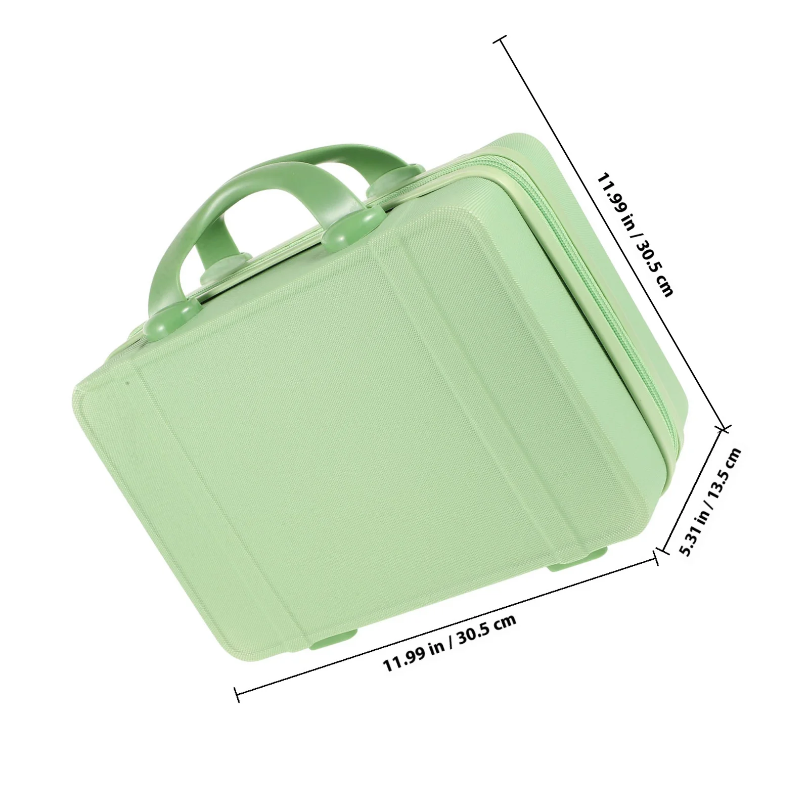 Travel Makeup Case Small Makeup Suitcase Portable Lightweight Organizer Hard Mini Suitcase Bag for Women Large Capacity