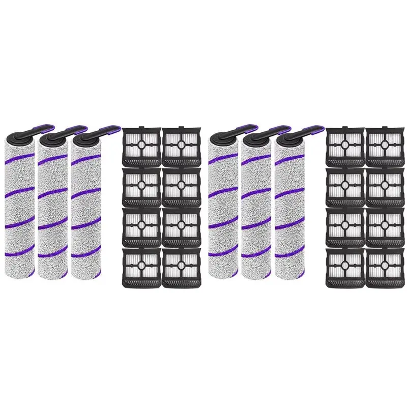 

Комплект из 2 предметов для Narwal S20 Pro, Rowenta X-Clean 10: аксессуары для пылесоса-швабры, роликовая щетка, HEPA-фильтр, сменные детали