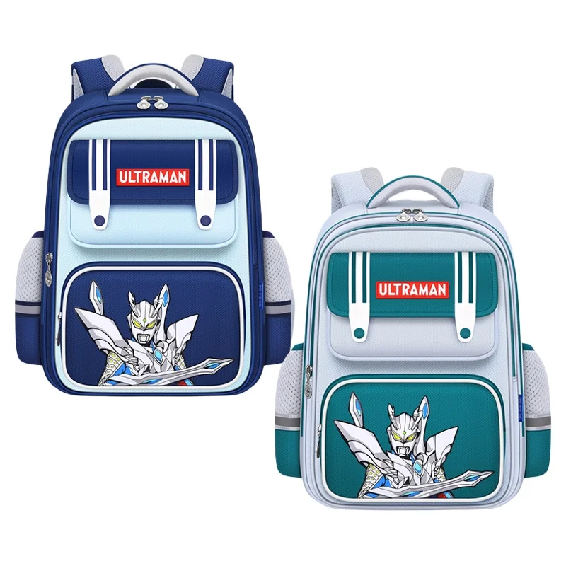 Cartoon children\'s backpack anti-lost spring and summer travel cartoon backpack for boys cute kindergarten school bag