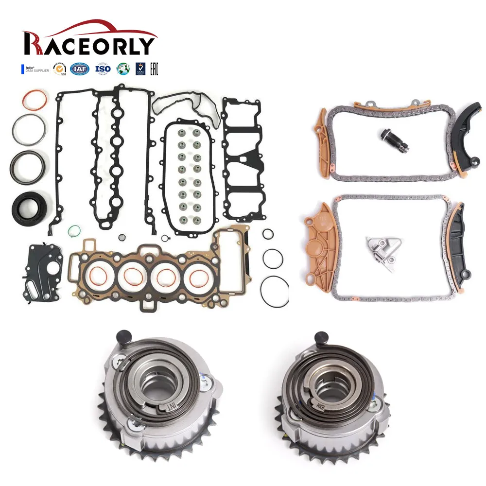 

RACEORLY Timing Kit VVT Head Gasket For LR discovery evoque valer AJ200 PT204