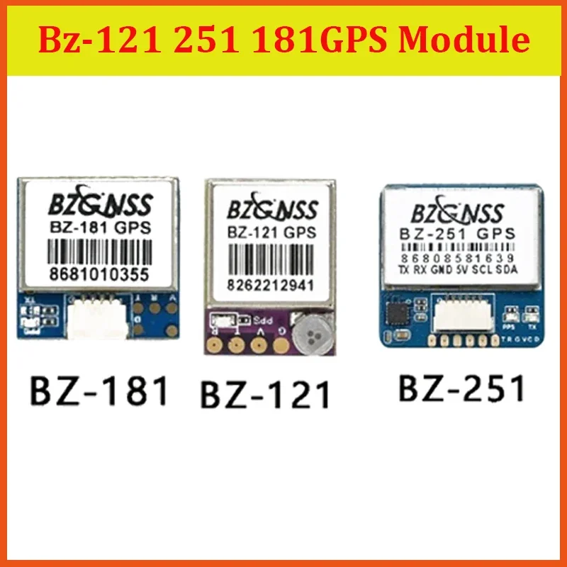 Beizheng Dual Protocol Asa Fixa Drone, Peças de Controle de Voo, Traverse FPV, Bz-121, 251, 181Módulo GPS, F4, F7H7