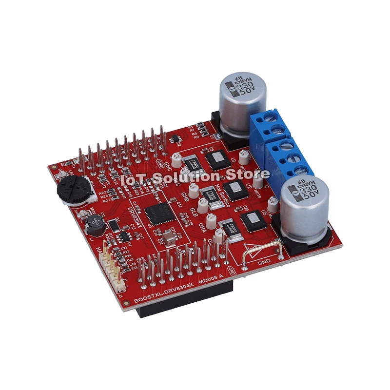BOOSTXL-DRV8304H DRV8304H Three-Phase Smart Gate Driver Evaluation Module BOOSTXL DRV8304H