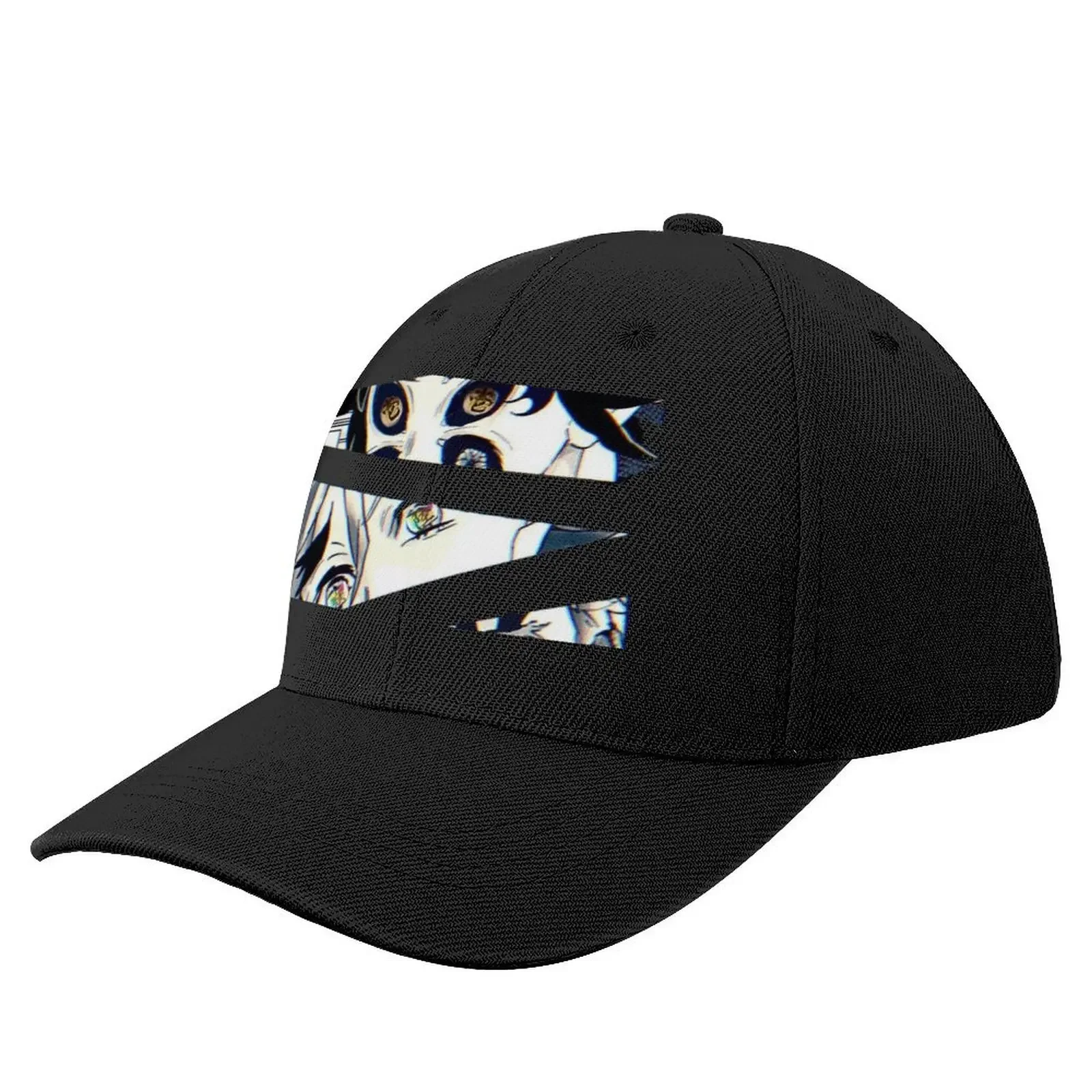 

The three demon moons Baseball Cap Ball Cap Kids Hat Uv Protection Solar Hat Women Beach Fashion Men's