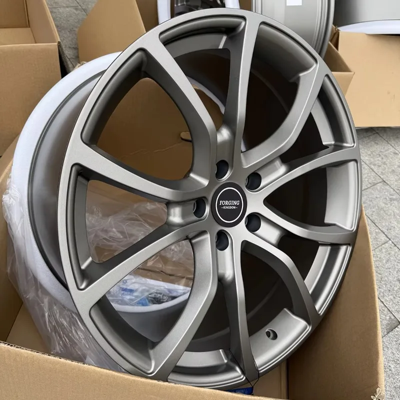 Premium Custom Forged Aluminum Wheels 20-24 Inch W257 For Land Rover For Volkswagen Polished Lip Deep Dish 35mm 40mm 5x114.3/120