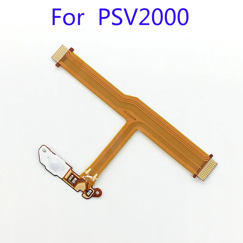 Części zamienne do naprawy L R wstążka na ramię + przycisk On Off Flex Cable do PS VITA PSV 2000 PSV2000