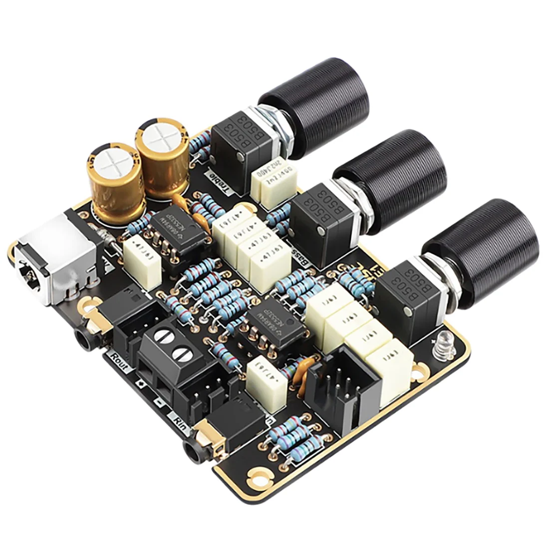 

【CLEARANCE】NE5532 Preamp Tone Audio Board HIFI Active Filter Power Amplifier Board