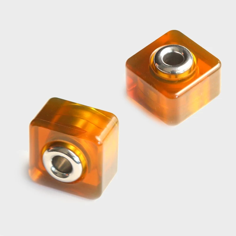 PEI Square Fidget Spinner Hand Spinner Fidget Toys  Umbrella Rope EDC Paracord Accessory  Adult Gifts