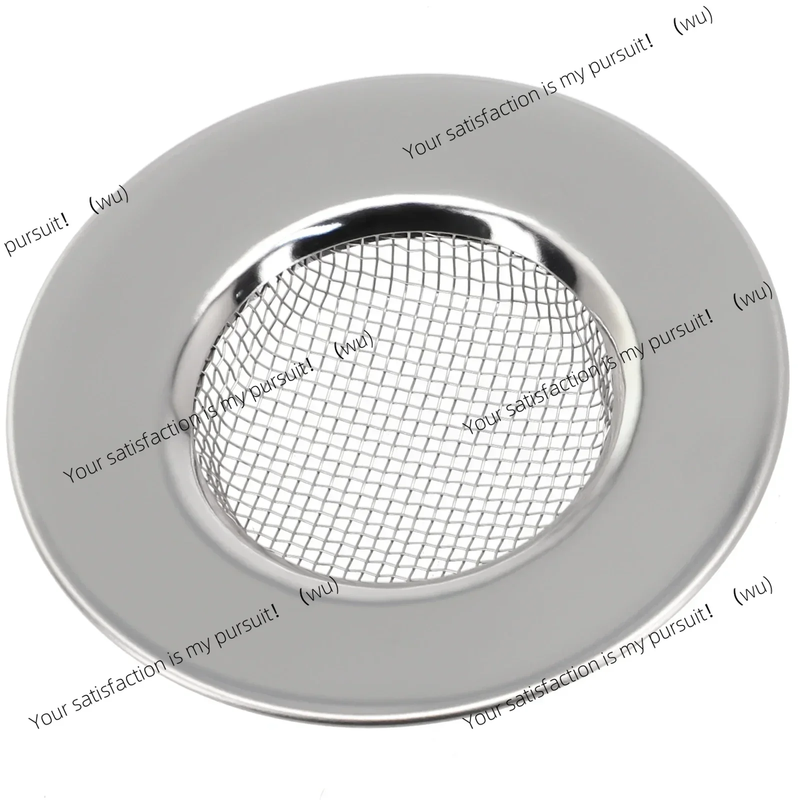 Stainless Steel Filte Strainer Traps Catcher Stopper Kitchen Mesh Metal Multi Functional Shower Silver Sink Drain Hole