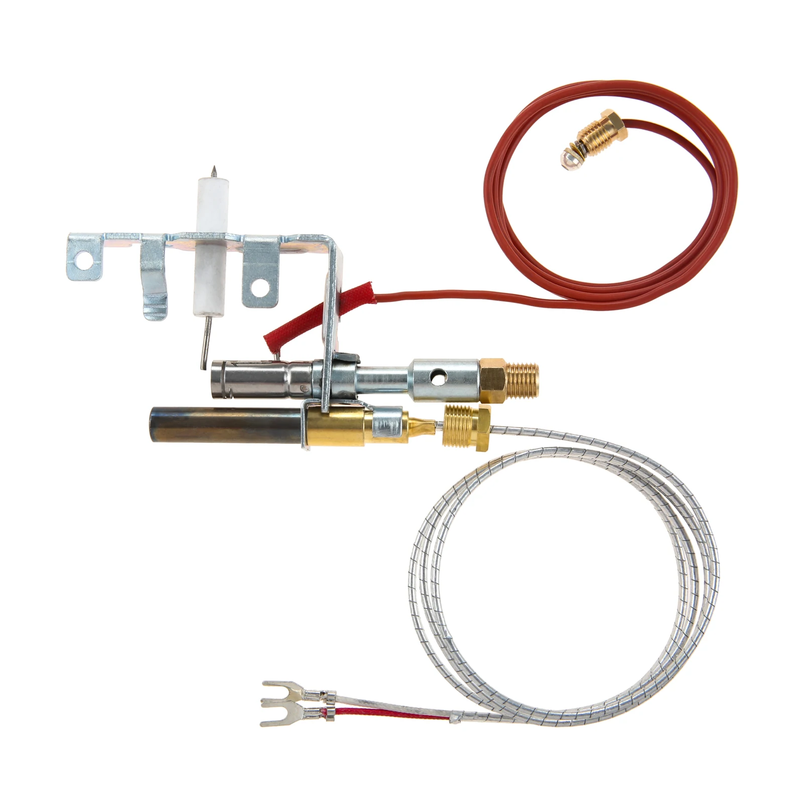 

R3623 LP Propane Gas Fireplace Pilot Assembly Include Thermocouple and Thermopile Used for Empire Fireplaces and Stoves