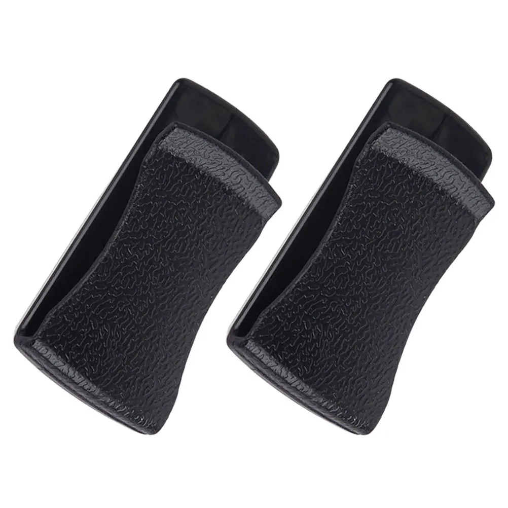 

Multifunctional Card Holder Clip For Car Texture Document Organizer Slot Access Cards Compact Size Car Glasses