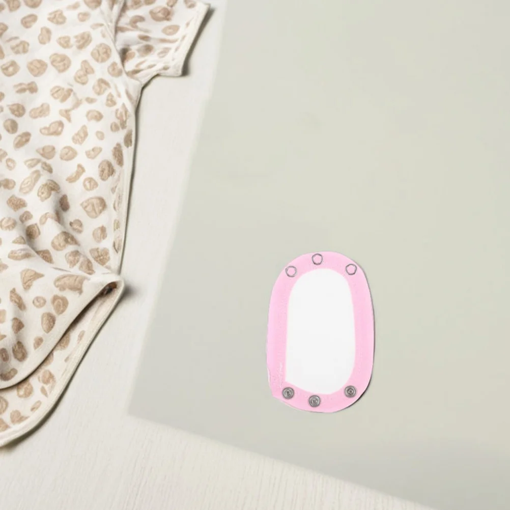 

4Pcs Baby Bodysuit Extender Cotton Snap Buttons Lengthening Patch for Romper Jumpsuit Newborn Infant Toddler Baby Romper Suit