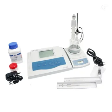 Karl Fischer Moisture Analyzer KF Titration Meter For Oil Water Content Determination