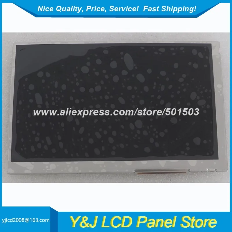 70WVW3A-0 New 7" 800x480 TFT-LCD Display Panel
