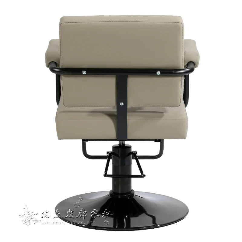 Hairdresser Stool Cheap Professional Barber Chair Furniture Chaisse Armchair Pink Salon Hair Stylist Hydraulic Vanity Aesthetic