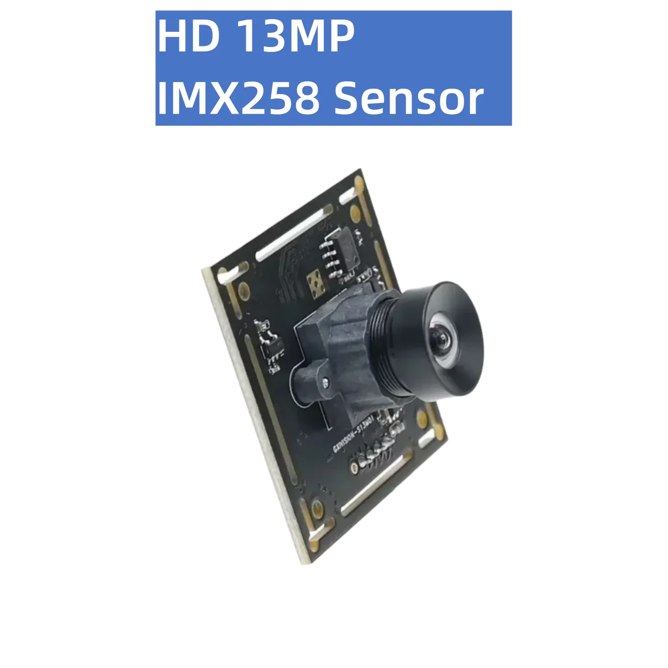 GXIVISION Ultra HD 13MP USB Camera Module IMX258 Sensor,4208x3120,Driver Free,Fixed Focus,For Win/Andriod/Linus/RPI