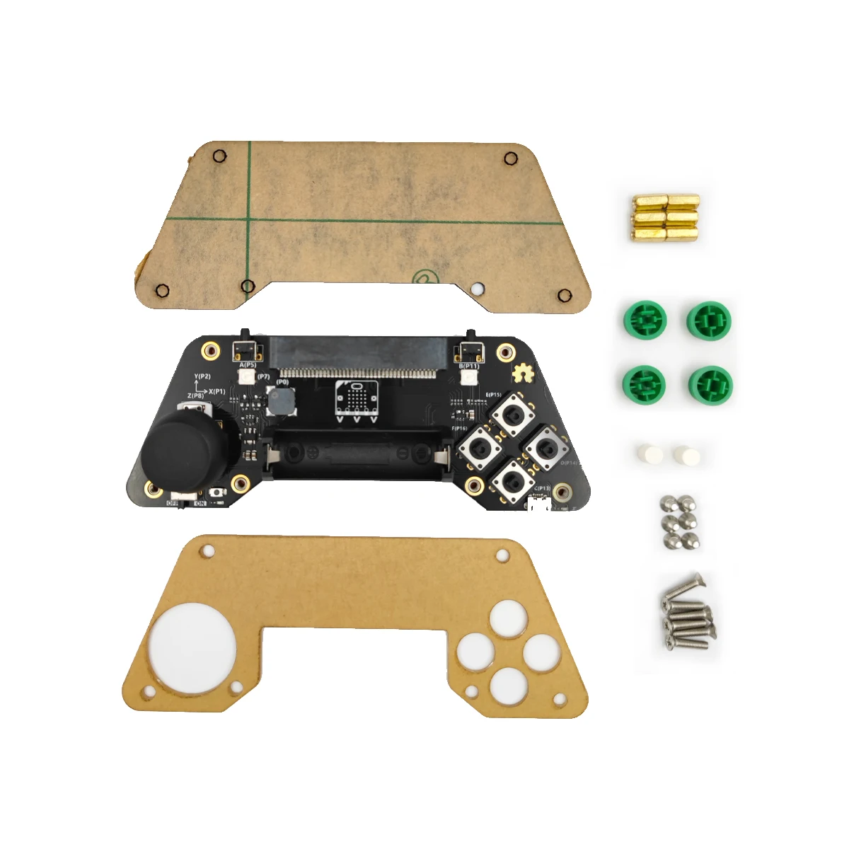 Remote control handle expansion board Bluetooth wireless is suitable for Matrix: bit Microbit programming