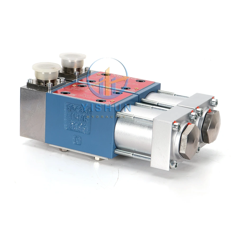 الصمامات الهيدروليكية الأصلية صمام مؤازر MOOG D633 MOOG D634