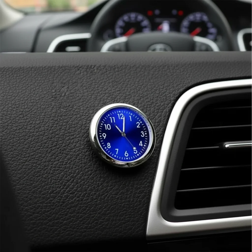 

Мини-автомобильные часы, украшение, электронный счетчик, часы, автомобильное украшение интерьера для транспортных средств, 1 шт.