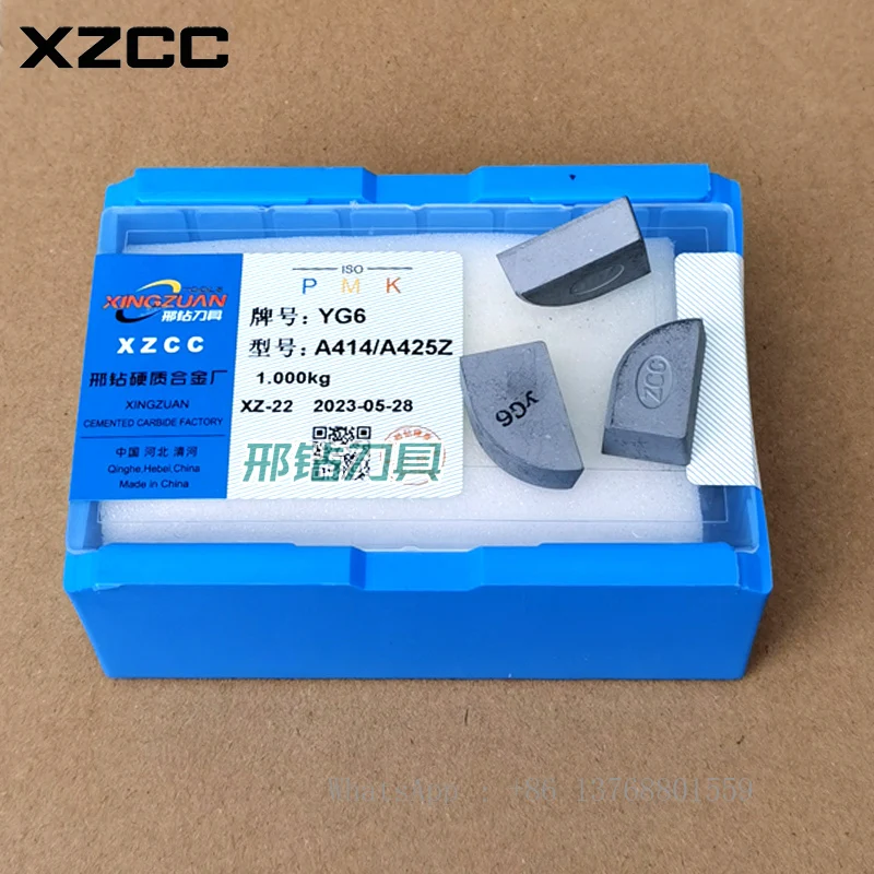 A410/A416Z YG6 A411/A420 Tungsten Carbide Tip P30 A412/A420z Carbide Brazed Tips Welding Lathe Tool