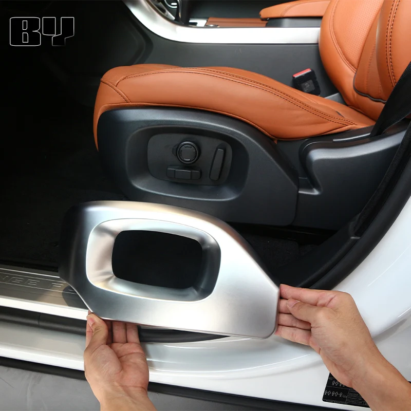 

Для Landrover Range Rover Vogue L405 Autobiography 13-17 для Range Rover Sport 14-17 боковая крышка автомобильного сиденья, аксессуары