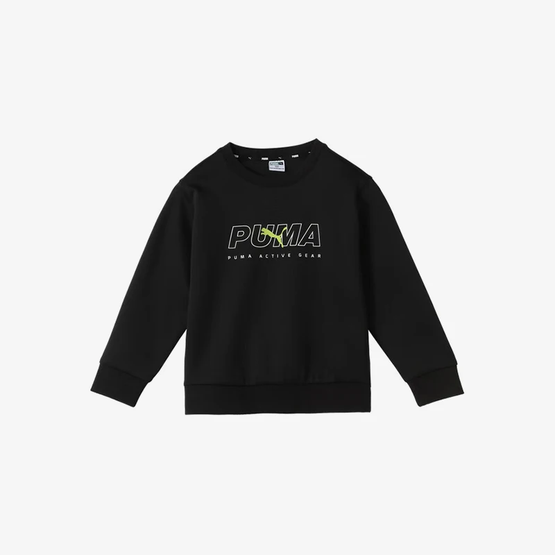 

Puma Authentic Spring Autumn Children's Sports Casual Classic Long Sleeve Hoodie Pullover 950115-01