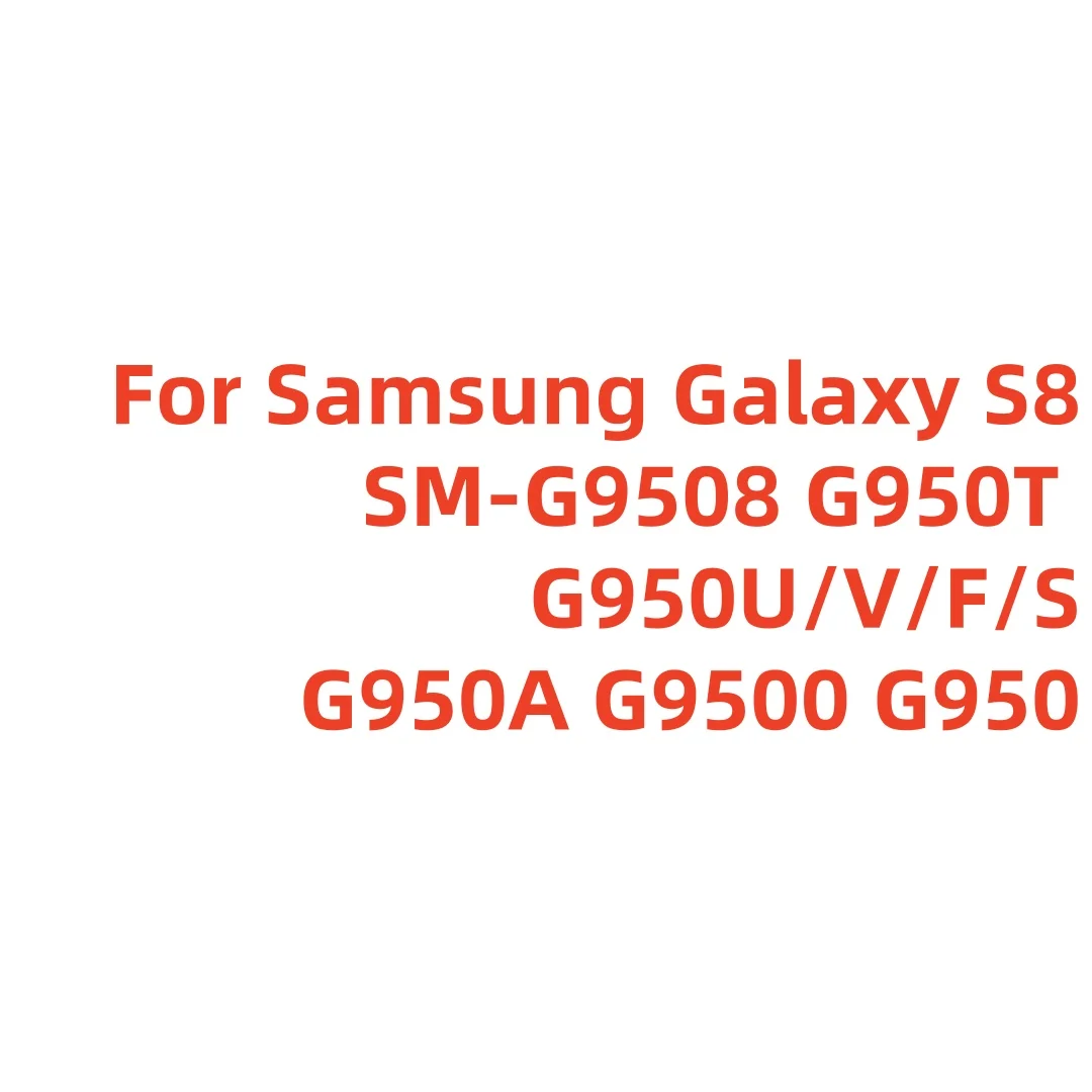 Brand New EB-BG950ABE EB-BG950ABA 3000mAh Battery For Samsung Galaxy S8 SM-G9508 G950T G950U/V/F/S G950A G9500 G950 +Tools