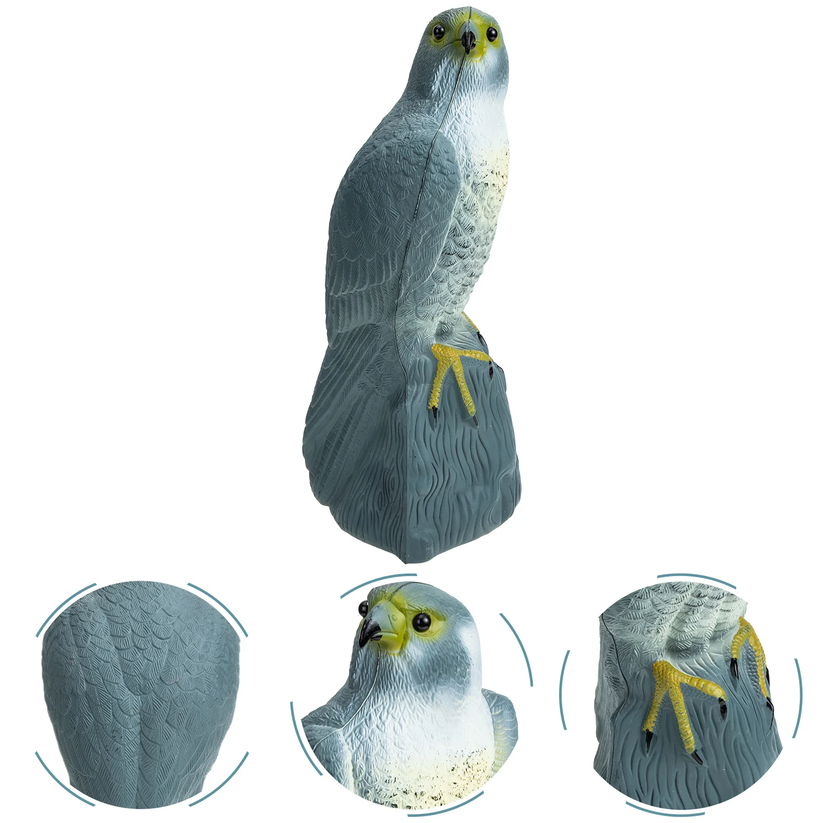 

Fake Bird Wear-Resistant Lifelike Garden Decoration Outdoor Yard Wear-Resistant Bird Decor Ornament Hunting Supply