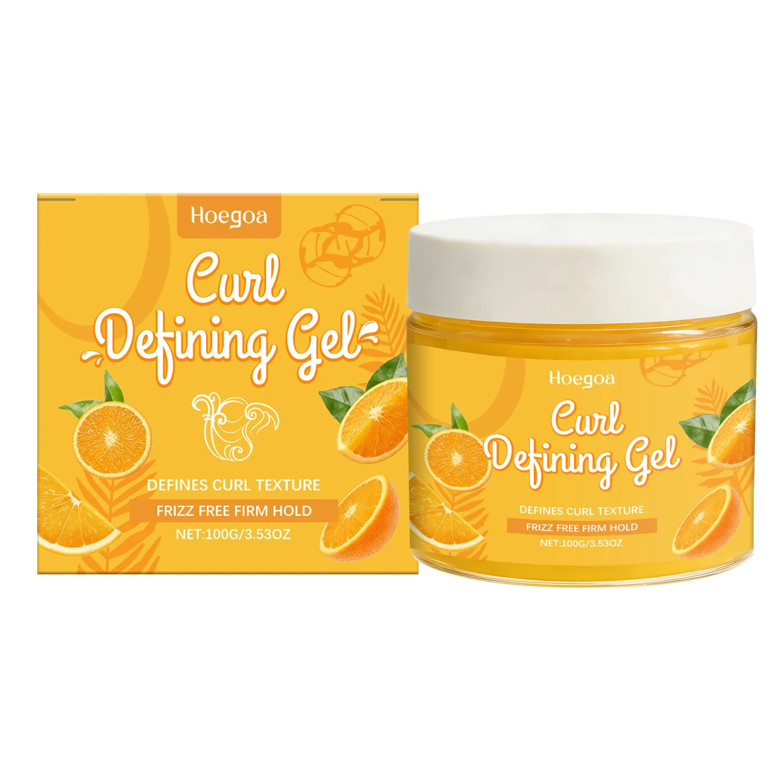Curling Styling Gel Hair Control Wax Smoothing Styling Pomade Defined Coily Hair Anti-Frizz Hair Wax Curl Activator Hair Gel