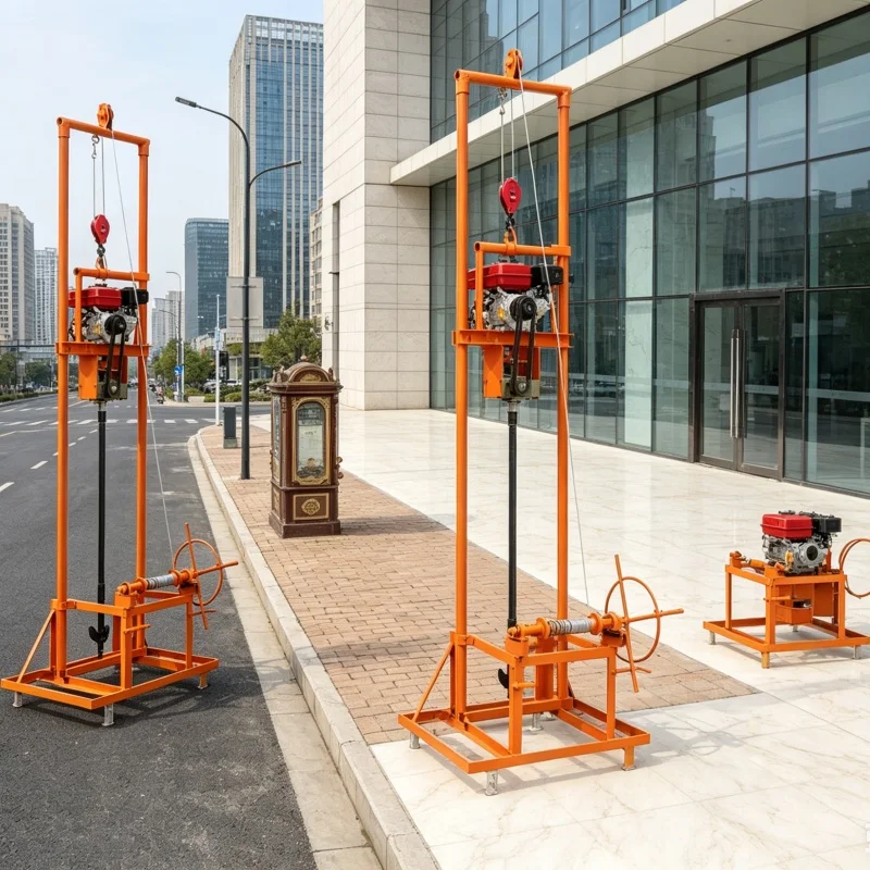

Customized EU Compliant Hot-selling Water Well Drilling Rig, 2026 Upgraded Model, Mini Agricultural Well Driller