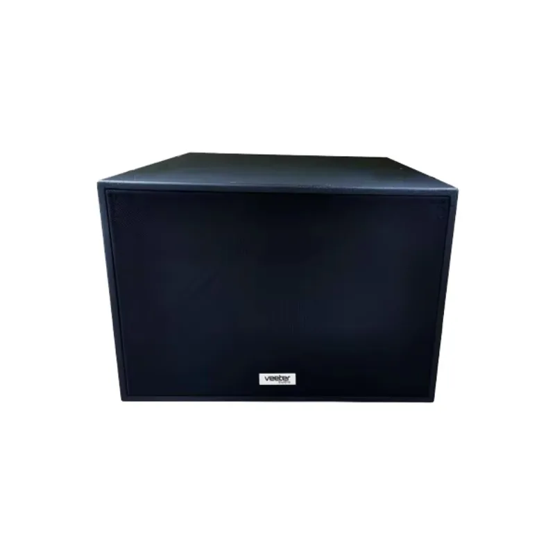 High Quality 18-Inch Commercial Neodymium Subwoofer Single Double Low-Cost Active/Passive K1018/K1228 4ohm Excellent Performance