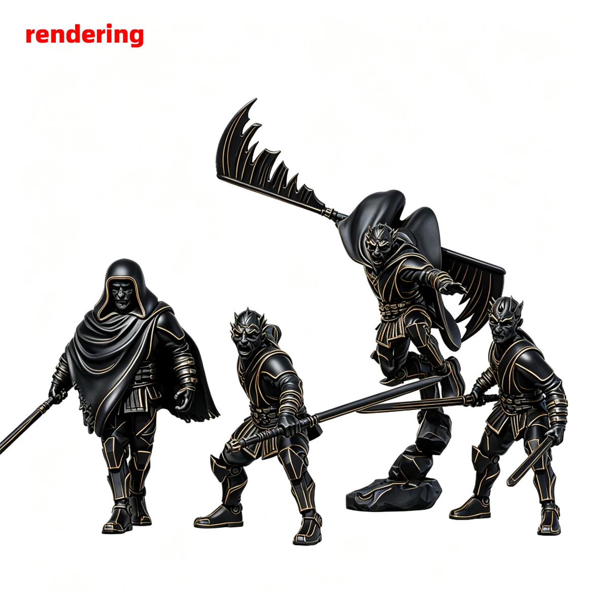 1/35 1/48 1/60 1/72 1/100 1/144 Modellbausatz 3D Harz Miniatur Soldatenfiguren Diorama Unbemalt Sci-Fi Alien Defector DIY – Detail 5